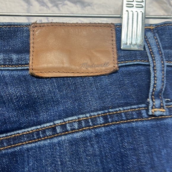 Madewell 10” High-Rise Skinny Jeans - Picture 9 of 12